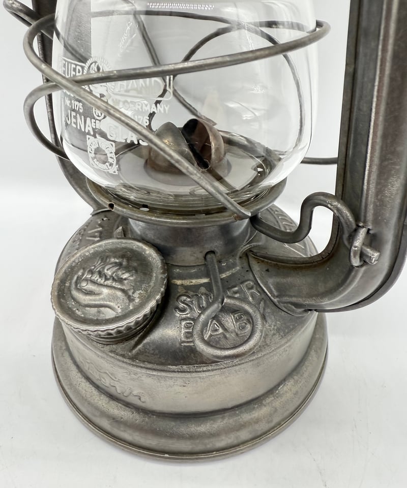 001 レアアイテム‼️FEUERHAND No.175STK カールスルーエ波線K1491