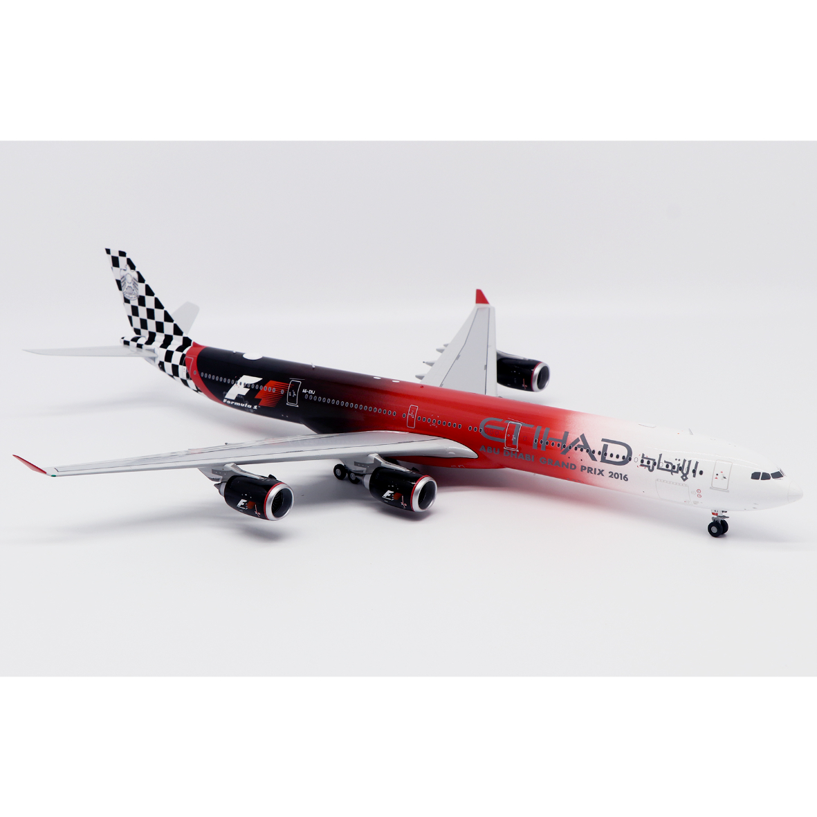 1/200 A340-600 エティハド航空「Formula 1 アブダビ・グランプリ特別