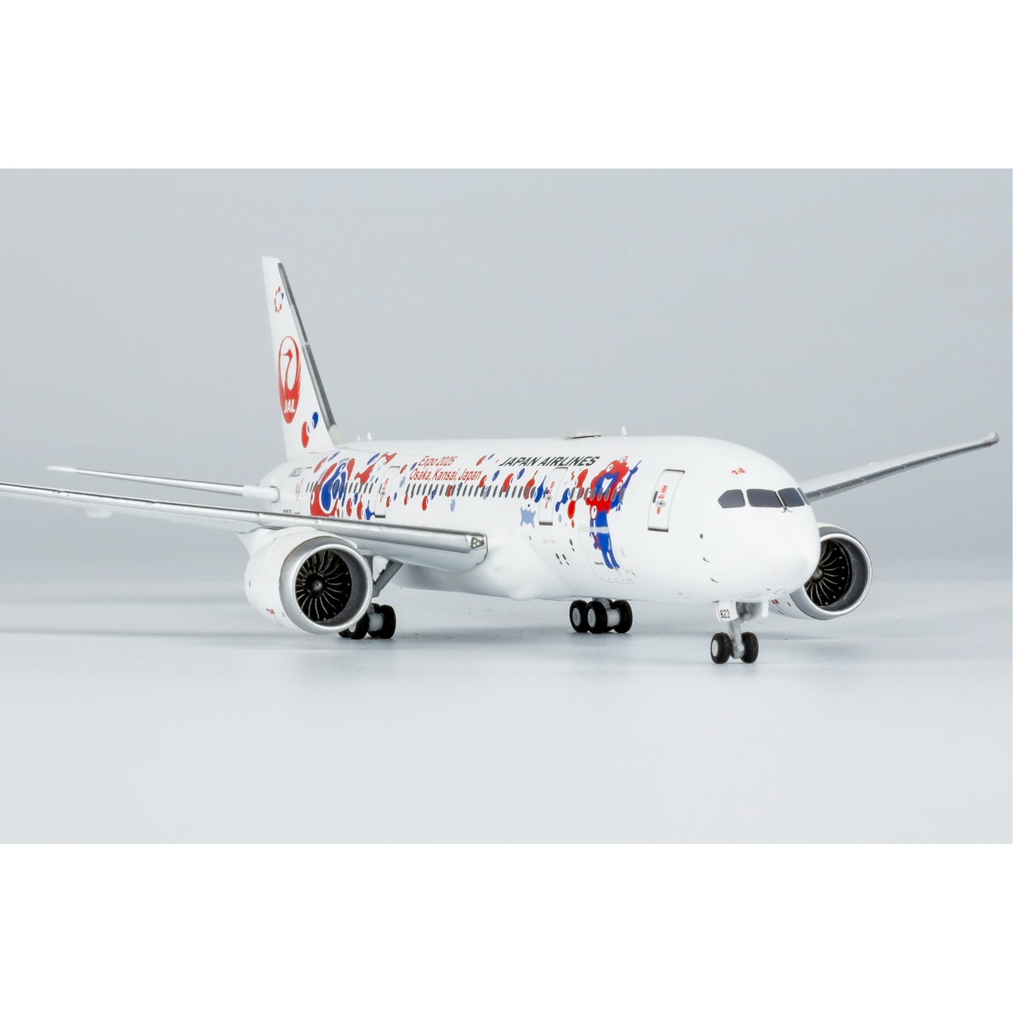 非売品・新商品情報】1/400 787-8 JAL「ミャクミャクJET 2号機」 JA82