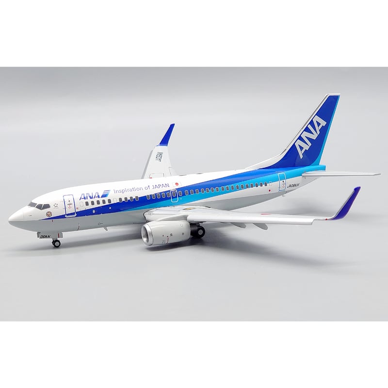 非売品・新商品情報】1/200 737-700 ANA JA06AN Flap d