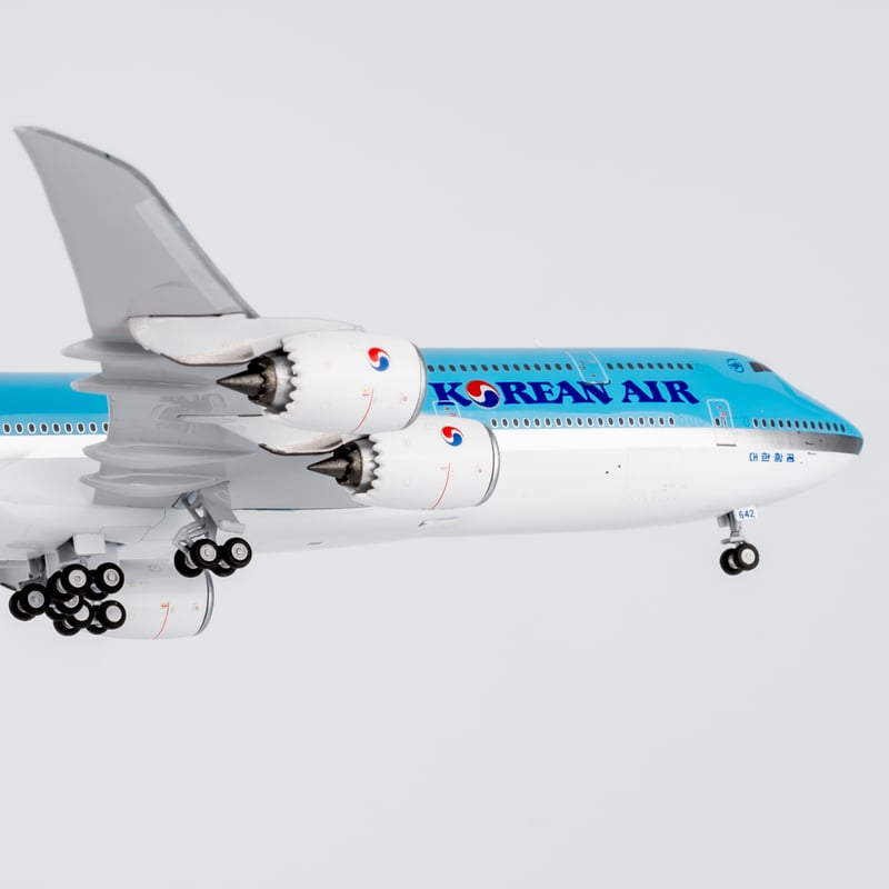 お取り寄せ商品】1/400 747-8 大韓航空 HL7642 | ひこーきちゃん