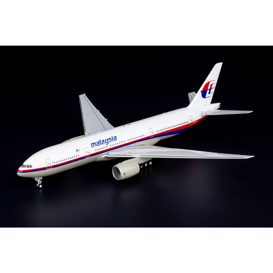 WM Models ULTIMATE)1/400 777-200ER マレーシア航空