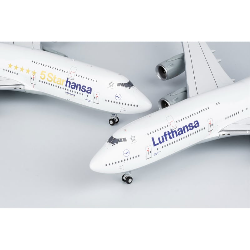 1/400 747-8 ルフトハンザドイツ航空「5 Starhansa特別塗装機」 D-