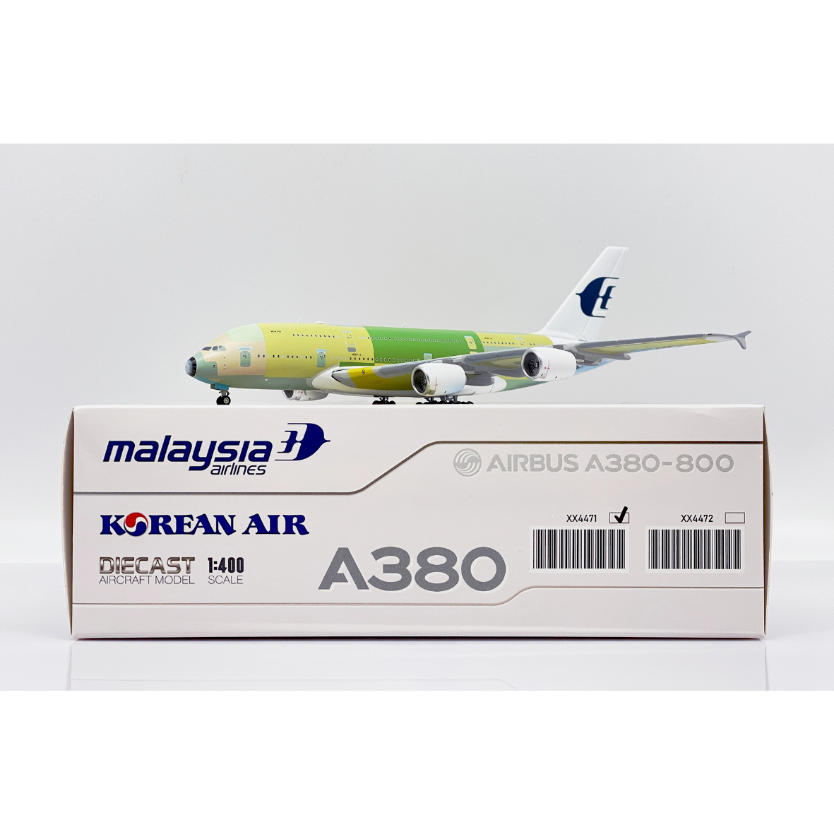 1/400 A380 マレーシア航空（エアバス社下地塗装） F-WWSG | ひこー