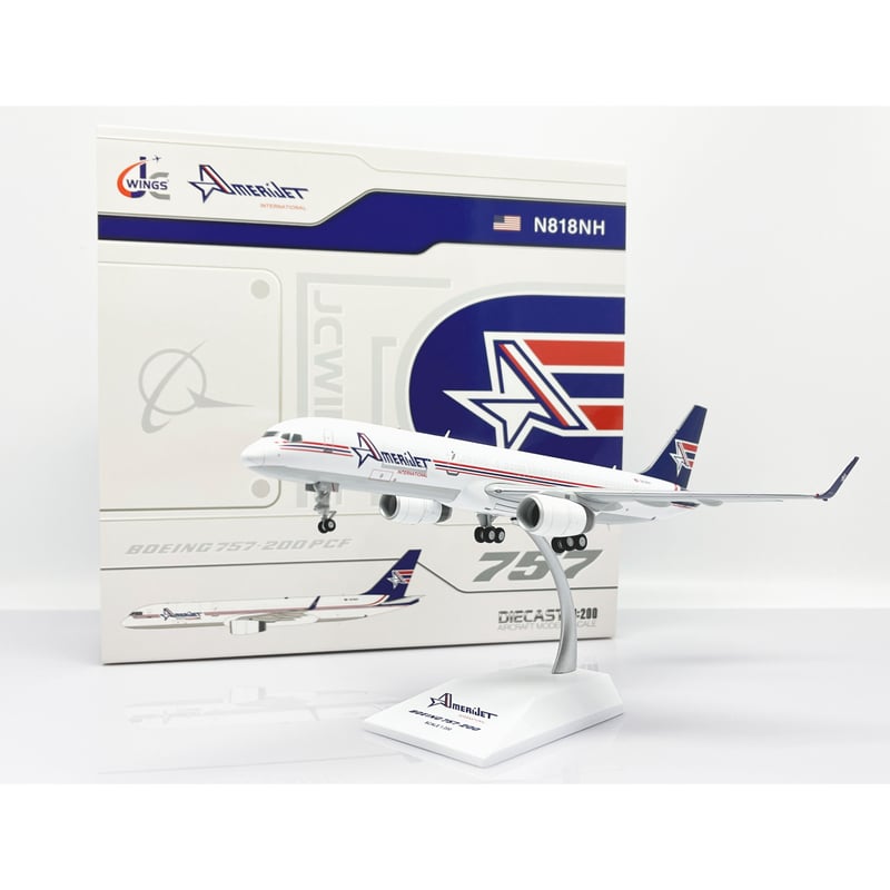 お取り寄せ商品】1/200 757-200(PCF) アメリジェット・インターナショ