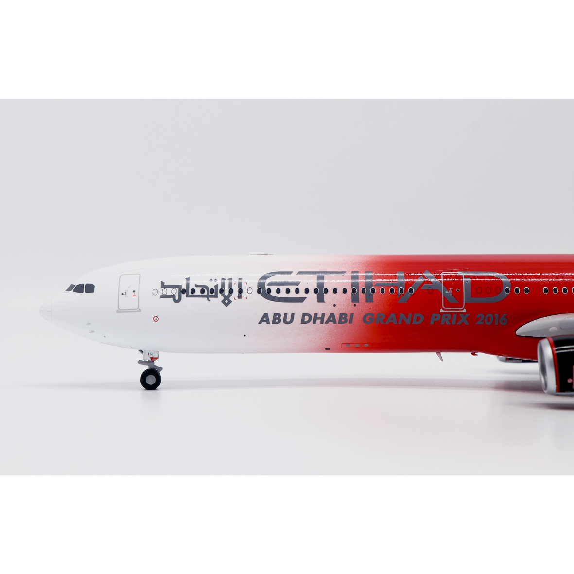 1/200 A340-600 エティハド航空「Formula 1 アブダビ・グランプリ特別