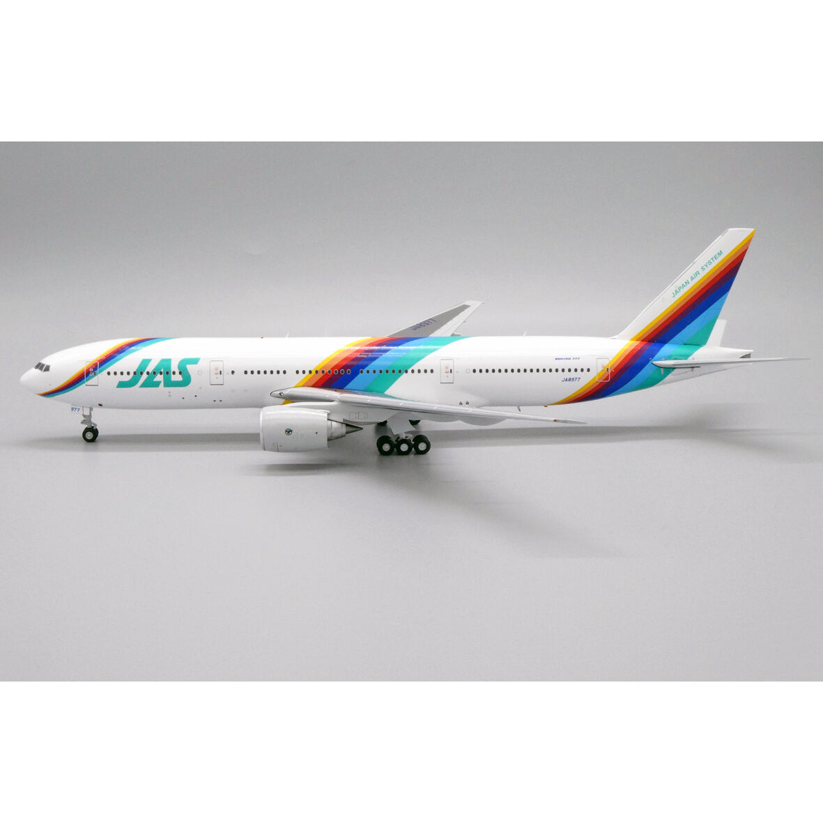 非売品・新商品情報】1/200 777-200 日本エアシステム JA897