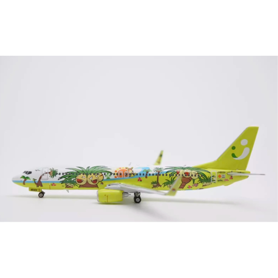 非売品・新商品情報】1/400 737-800 ソラシド エア「ナッシージェット