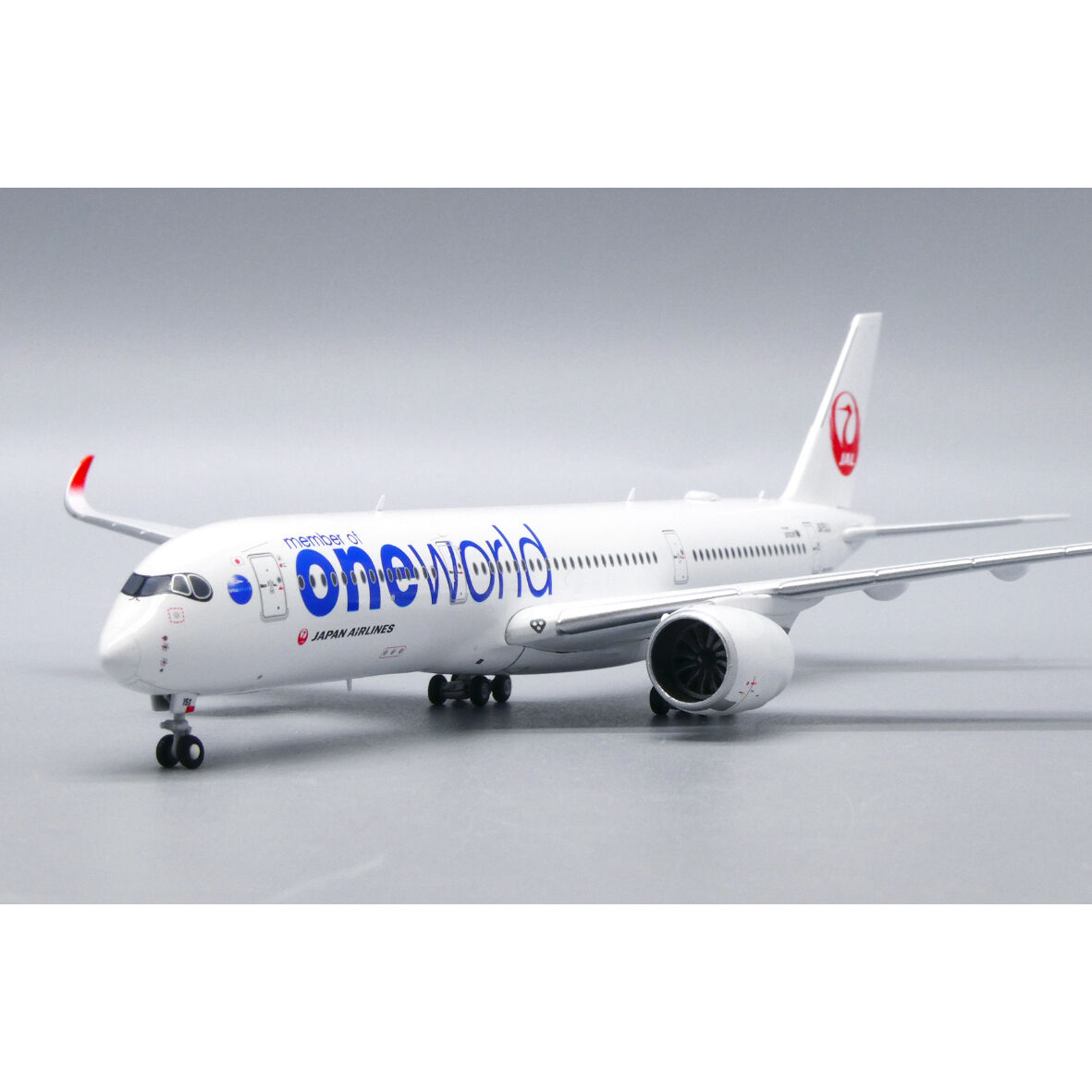 非売品・新商品情報】1/400 A350-900 JAL「ワンワールド塗装」 JA15XJ