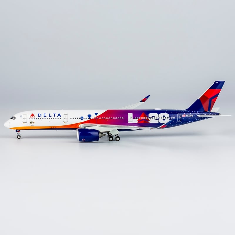 1/400 A350-900 デルタ航空「ロサンゼルスオリンピック2028特別塗装機