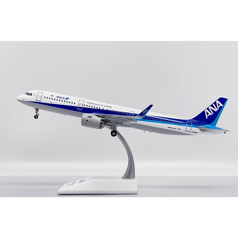 非売品・新商品情報】1/200 A321NEO ANA JA146A | ひこーきちゃん