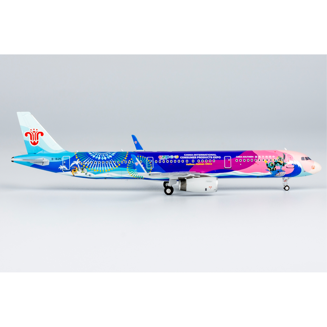 1/400 A321-200/w 中国南方航空「China International
