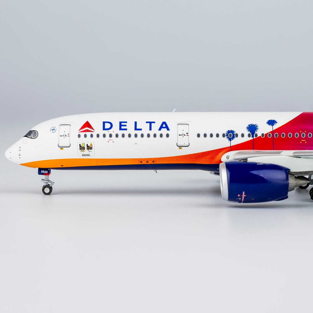 1/400 A350-900 デルタ航空「ロサンゼルスオリンピック2028特別塗装機