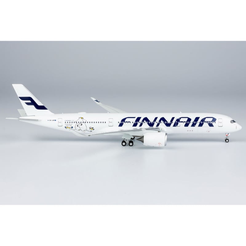 1/400 A350-900 フィンエアー「ムーミン 特別塗装機#1」 OH
