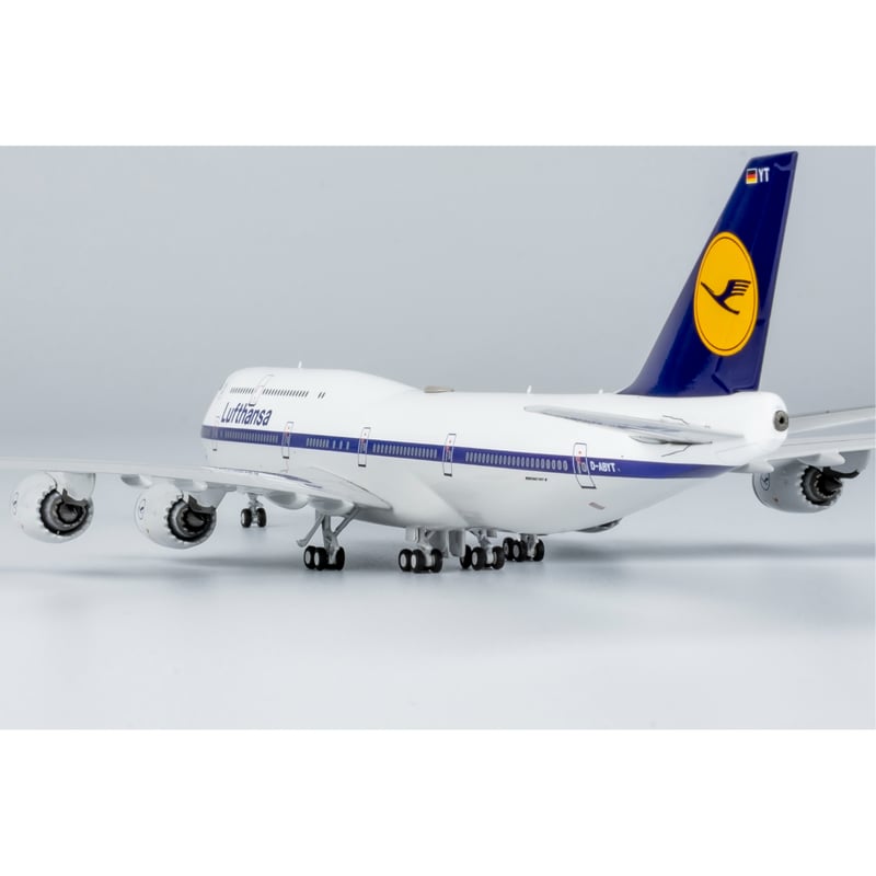 1/400 747-8 ルフトハンザドイツ航空 「60周年レトロ特別塗装機」 D-ABY
