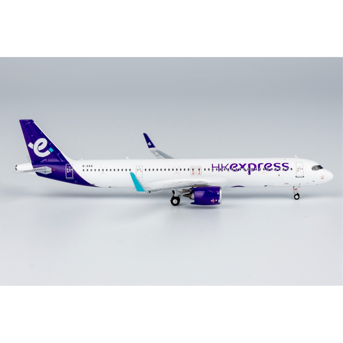 1/400 A321neo 香港エクスプレス B-KKB | ひこーきちゃん