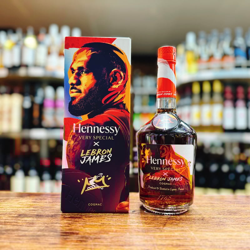 ヘネシー VS レブロンジェームズ リミテッドエディション 700ml | 大塚酒店