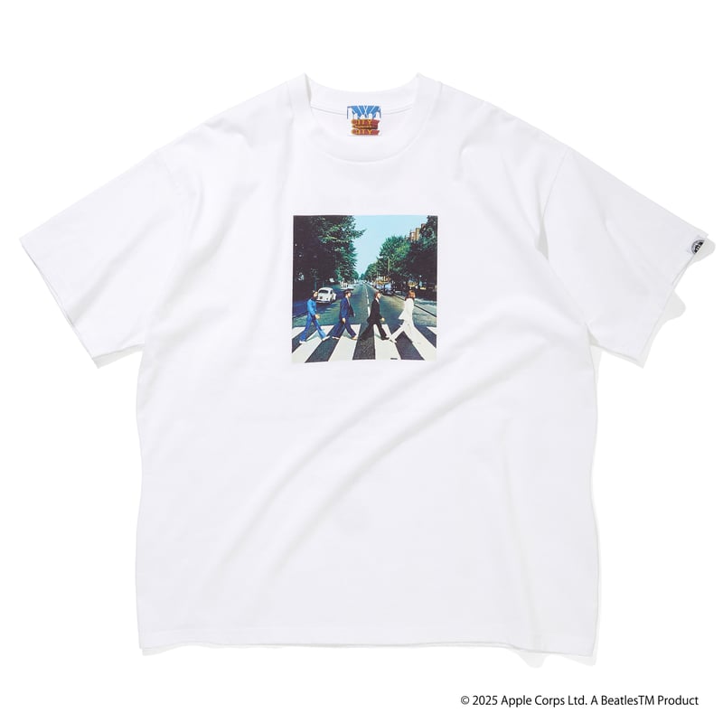 CITY COUNTRY CITY x THE BEATLES_COTTON T-SHIRT_