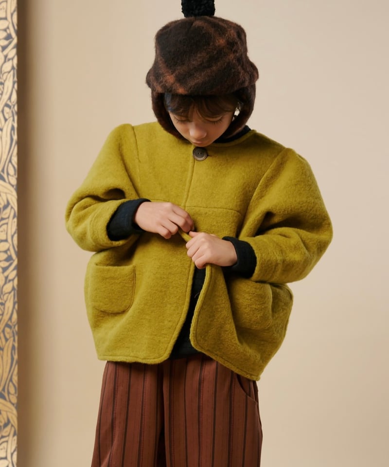 HELLO LUPO - Tommy Hat - Chestnut | UANDEL