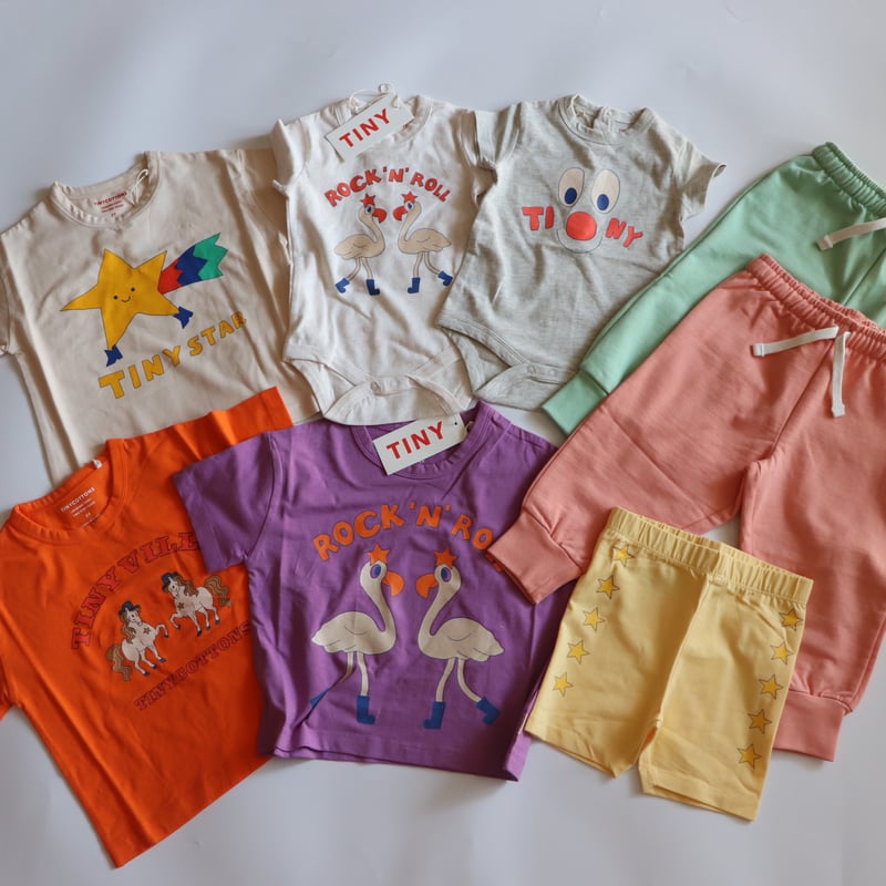 TINYCOTTONS tiny sweat pant (light green) | h