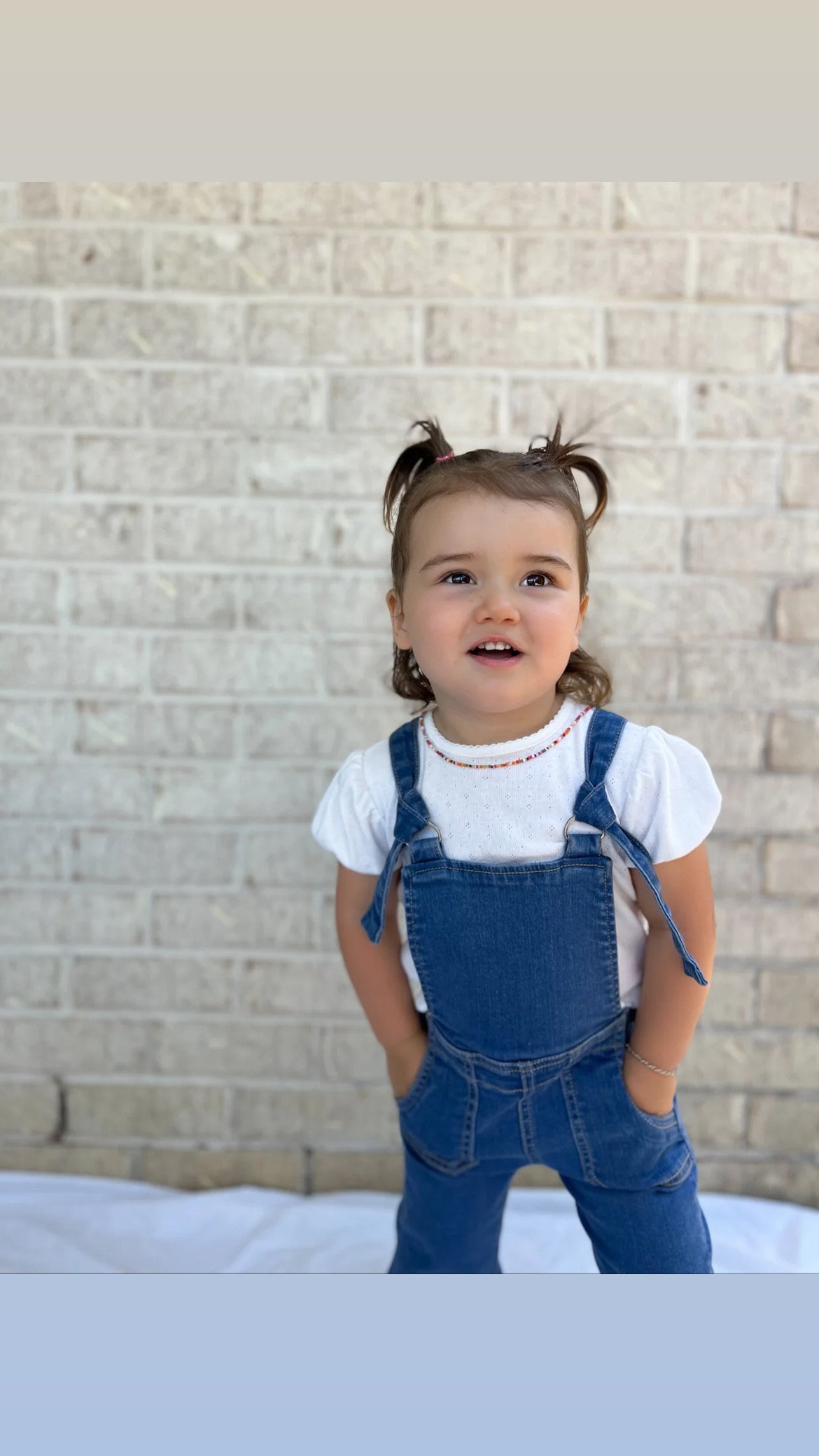 TWIN COLLECTIVE Farrah Flare Overall - Western