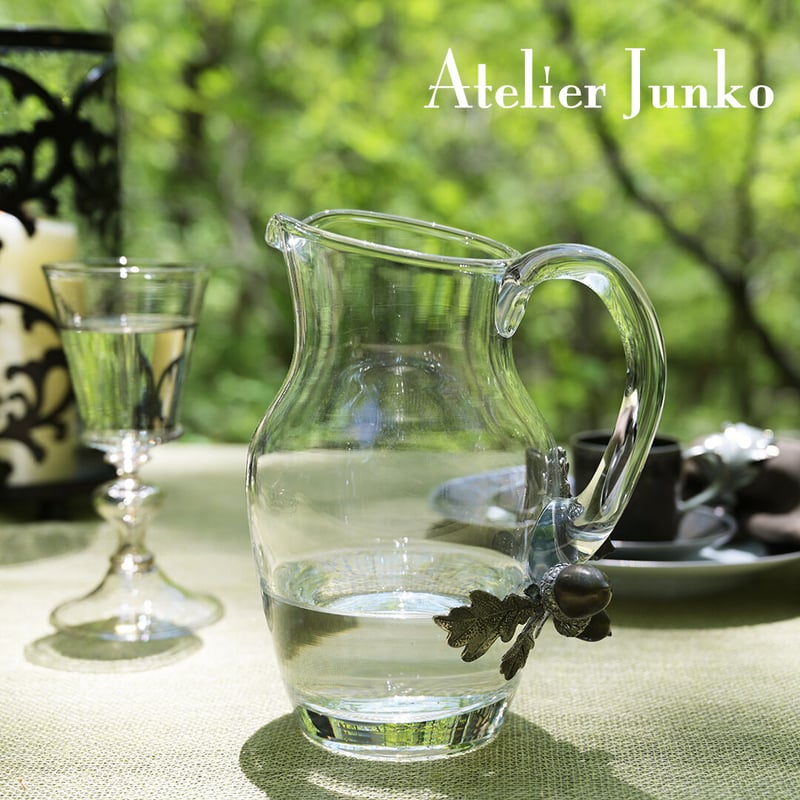 グラスピッチャー ソフィー ブロンズエコン Jug Sophie Bronze Acorn |