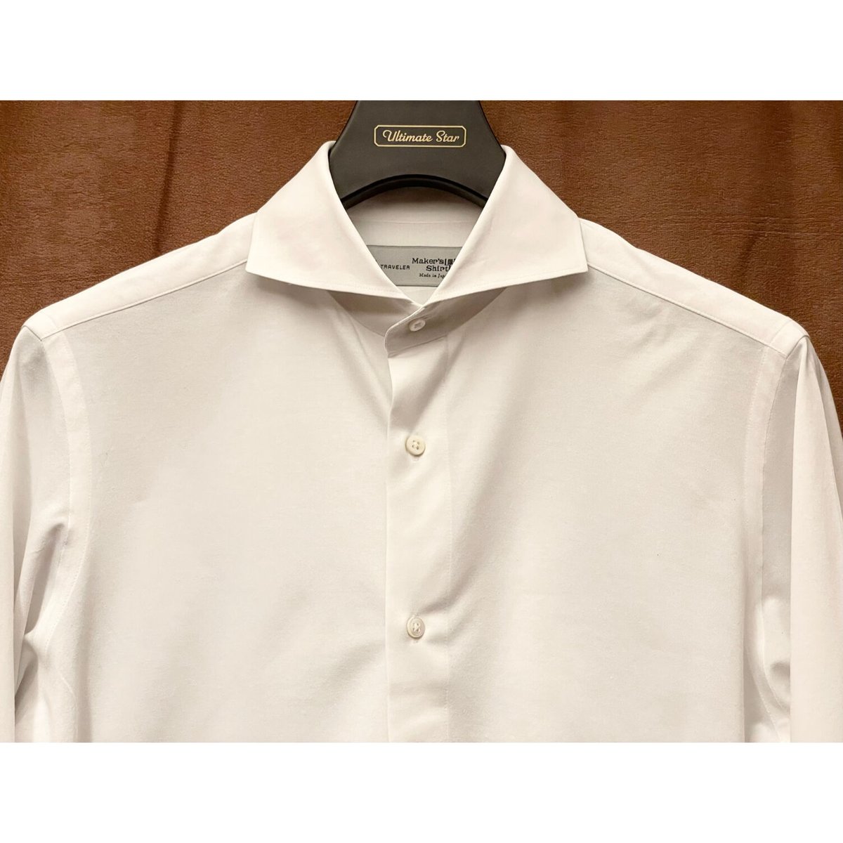 MADE IN JAPAN製 Maker's Shirt 鎌倉 TRAVELER 長袖ニットシ