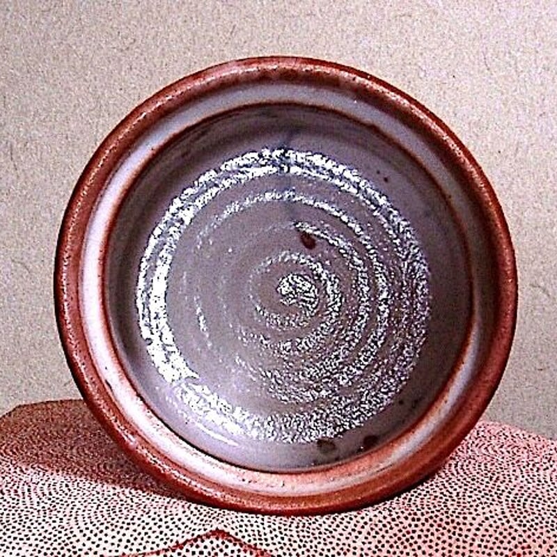 美濃焼 中島一耀 作 鼠志野 水指 無傷 共箱 保証。 | STORESショップARIKA