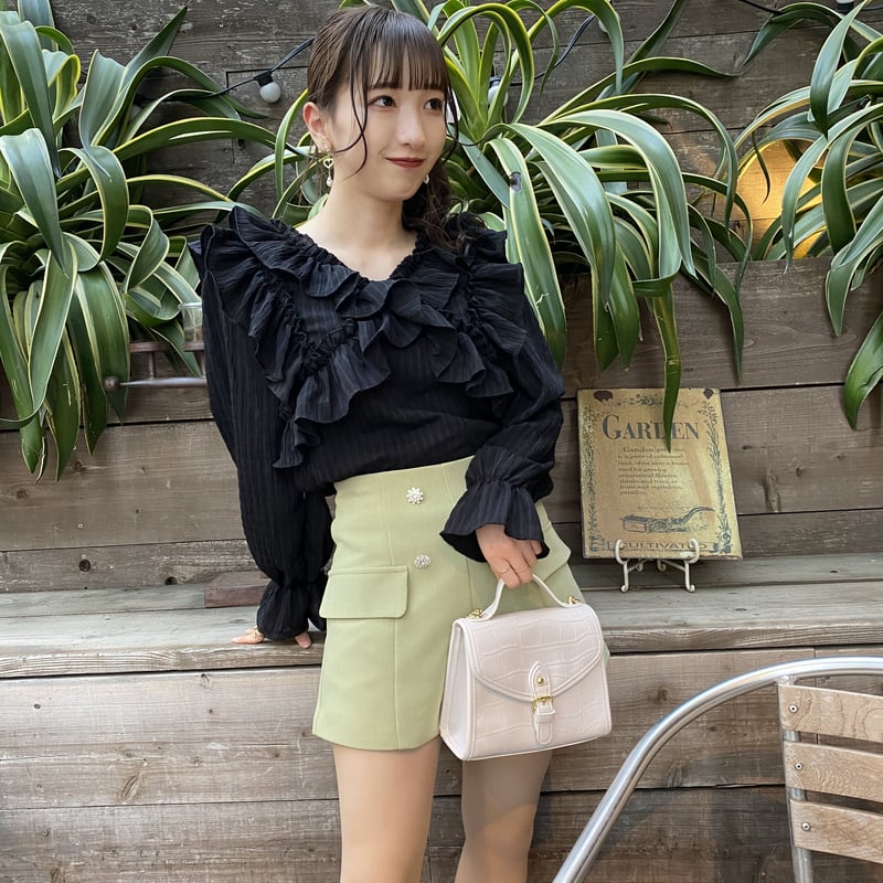 ラッフルフリルブラウス | titty&Co. PETIT