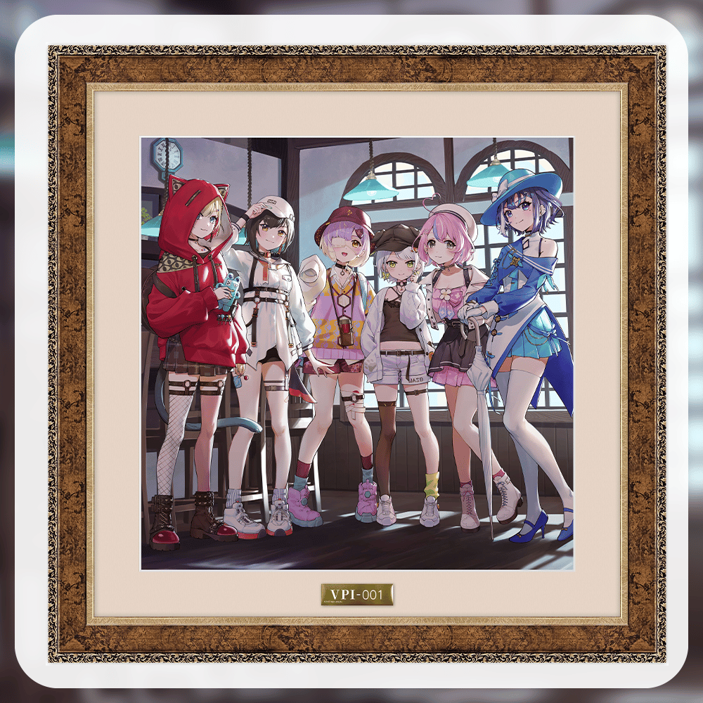 先着100名様限定】ぶいぱいキービジュアル(陽 ver.) キャラファイン