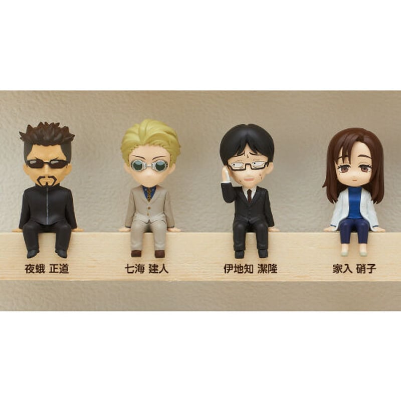 座る呪術廻戦25体セット《送料無料》 | ドリームカプセル公式