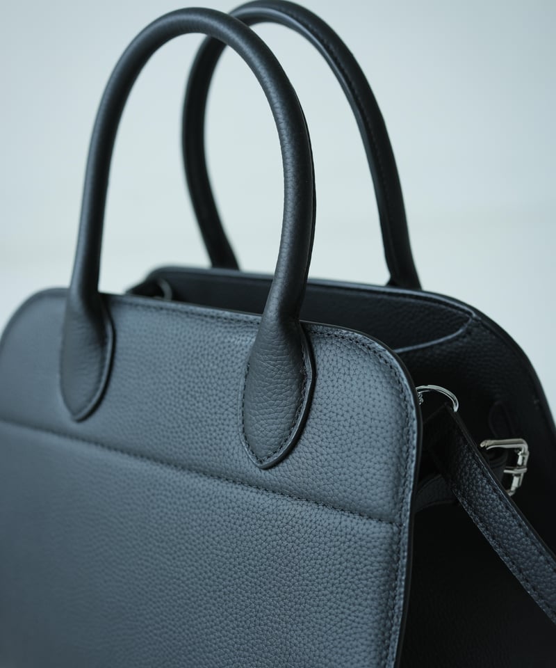 SIDE BELT BOSTON BAG middle | JISTORY