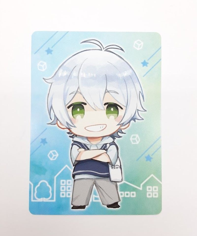 日常組 クロノア 日常組の日常展 カードコレクション(デフォルメ 背景