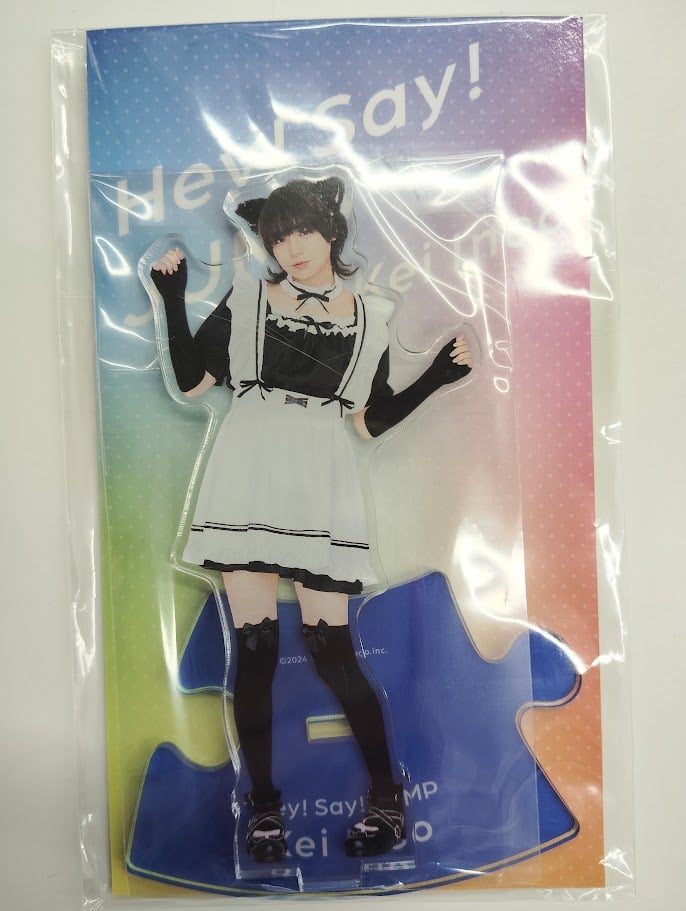 Hey! Say! JUMP JUMPセルフプロデュースしてみました！」 アクリル