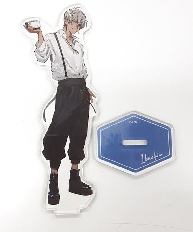 にじさんじ イブラヒム にじさんじファッショングッズ アクリル