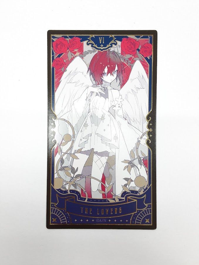 にじさんじ アンジュ・カトリーナ にじさんじタロット タロットカード