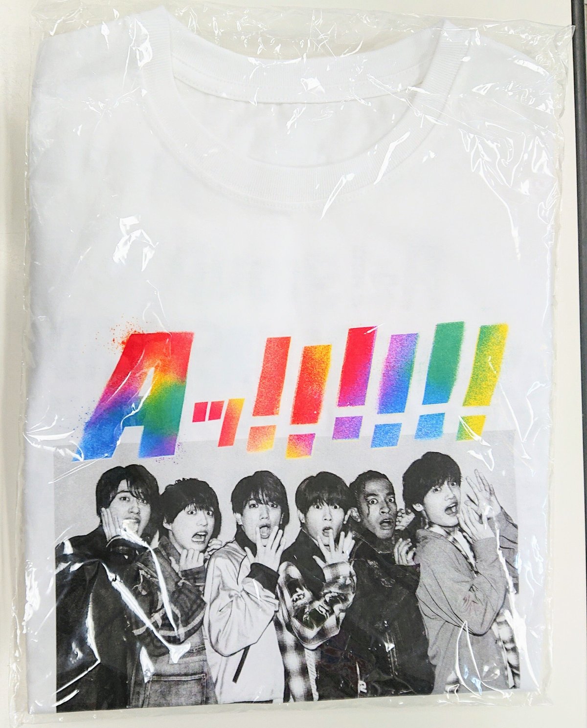 未開封】Aぇ! Group 「Aッ!!!!!!と驚き全国ツアー2023」 長袖Tシャツ |