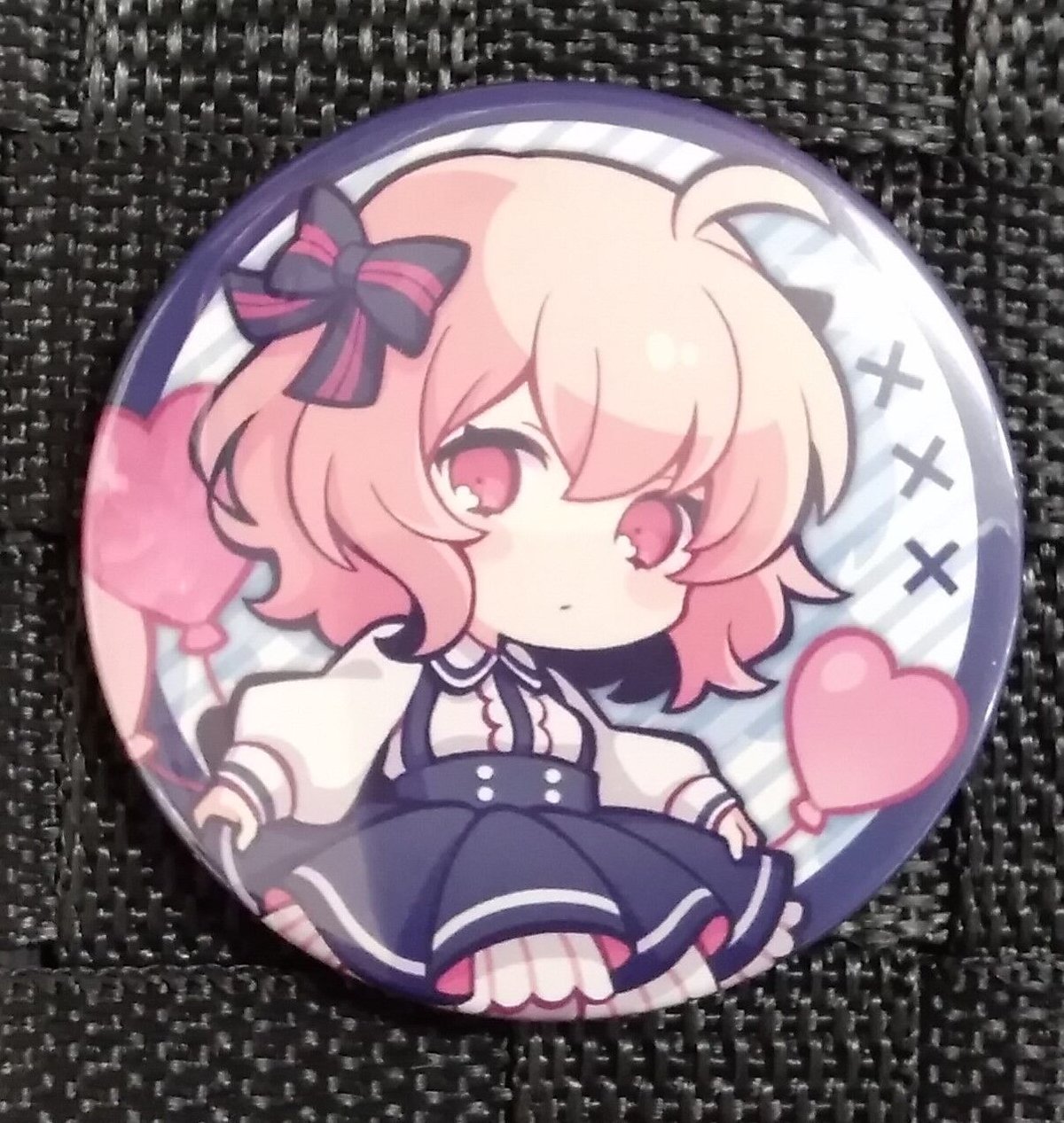 キズ有り】nqrse 缶バッジ（風船ハート） | K-BOOKS K-POP館 アイドル館