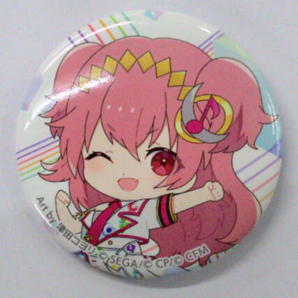 プロジェクトセカイ 2ndLIVE ミニキャラ缶バッジ 桃井愛莉 | K-BOOKS