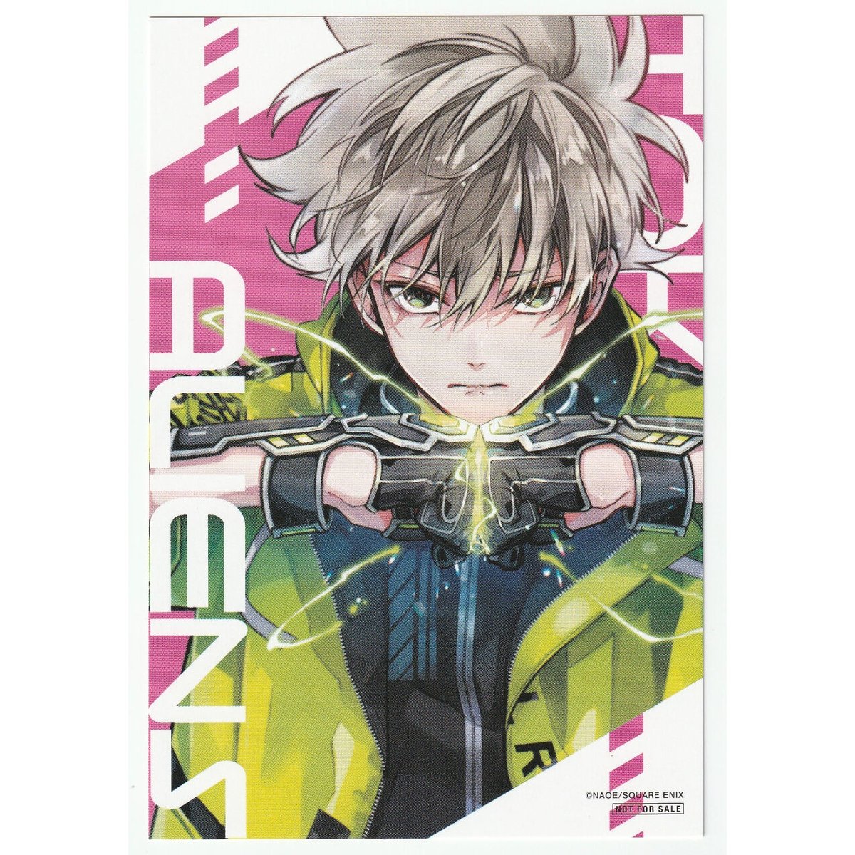 東京エイリアンズ 郡司 晃 「ツタエニコンシェルジュ 2022」 特典