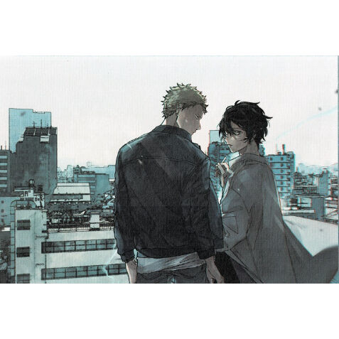 キヅナツキ 『ギヴン 』 ポストカード 秋彦 雨月【BLグッズ】 | K