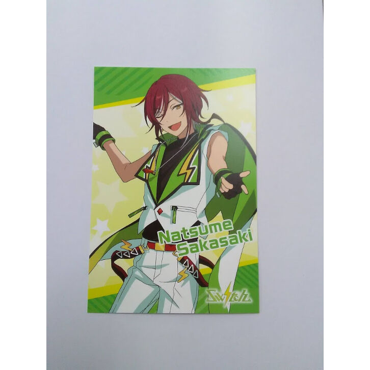 あんさんぶるスターズ！！逆先夏目ポストカード（立ち絵） | K-BOOKS