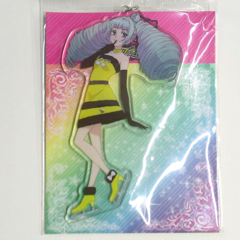 プリティーリズムレインボーライブ 天羽ジュネ アクリルキーホルダー