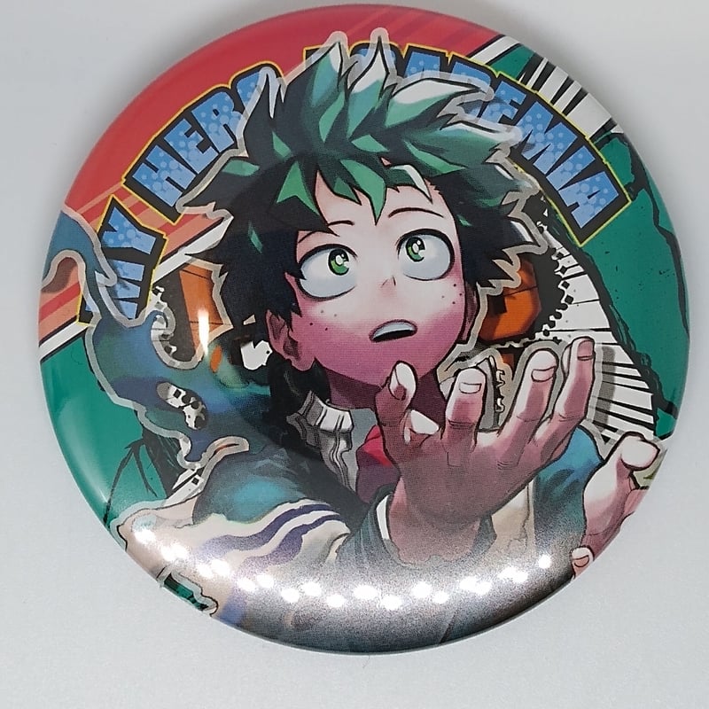 僕のヒーローアカデミア 緑谷出久 コレクション缶バッジ 第7弾 | K