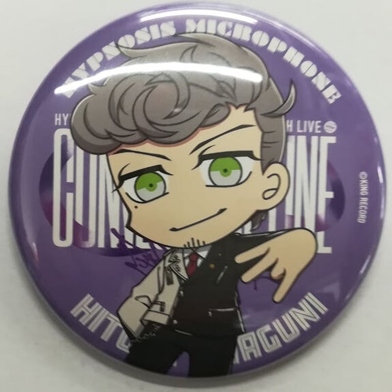 ヒプノシスマイク 天国獄 ミニキャラ缶バッジ | K-BOOKS 池袋 2次元
