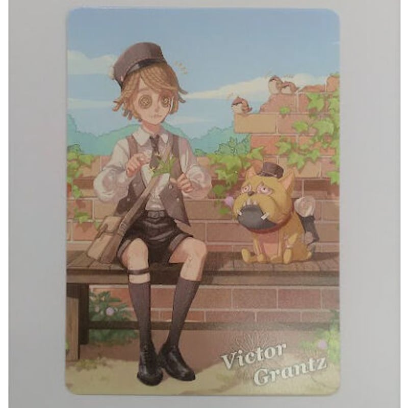 第五人格 アイデンティティファイブ ポストマン 購入特典 イラスト