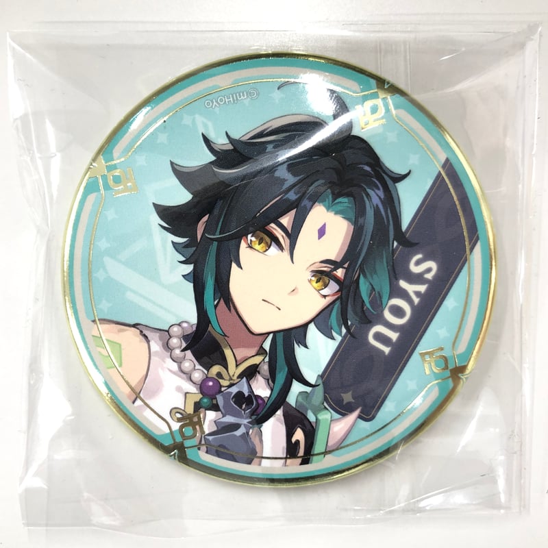 胡桃・魈(ショウ) 缶バッジセット 原神スイーツパラダイスコラボ第2弾 原神