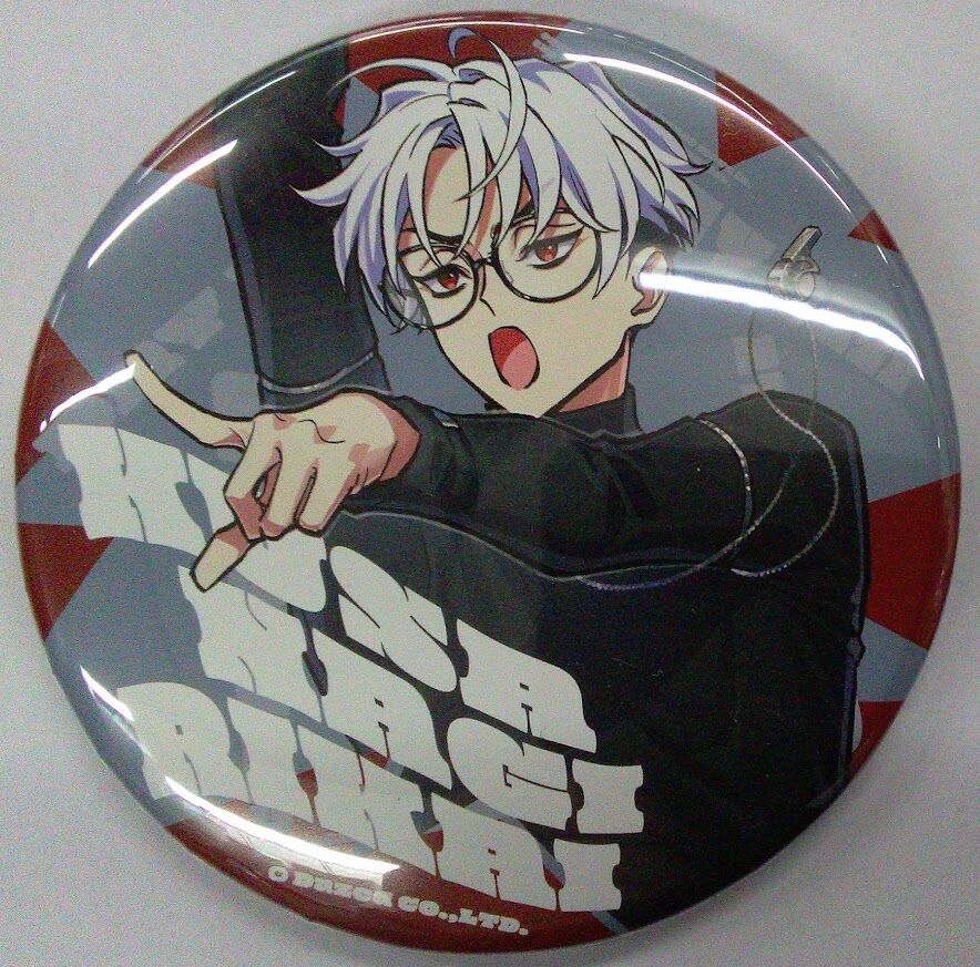 カリスマ 草薙理解 トレーディング缶バッジ 2ndシーズンver. | K-BOOKS