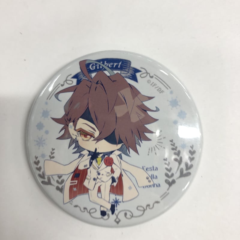 ピオフィオーレの晩鐘 ギルバート 缶バッジ | K-BOOKS 池袋 2次元