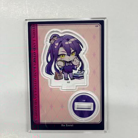 オトメイトマーケット オトふゆ クッキー ハニヴ アルヴィン アクリル